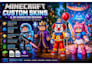 create custom minecraft skins and 3d minecraft character designs